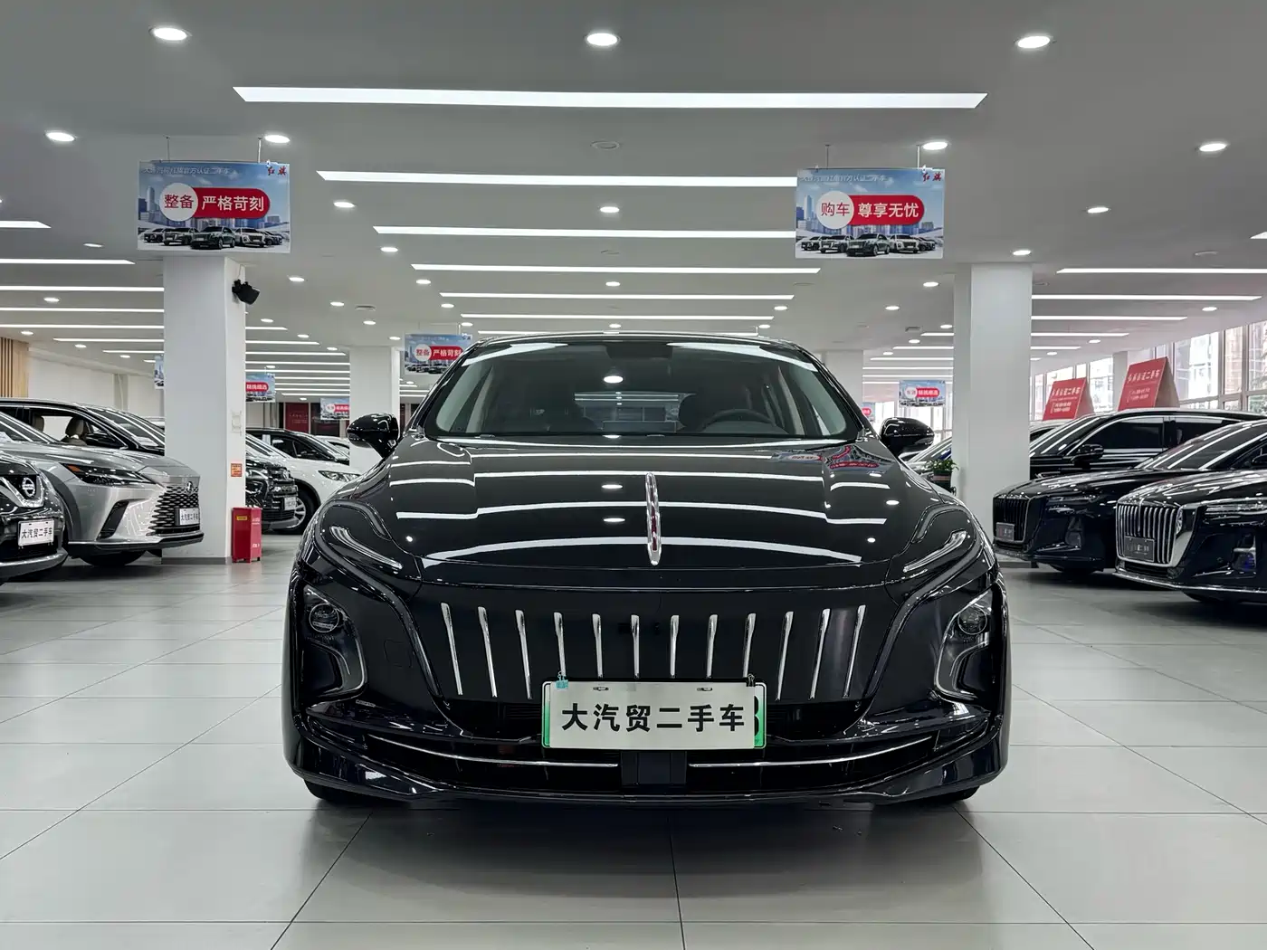 Hongqi E-QM5 2022 431km Charging Enjoyment Edition фото 2