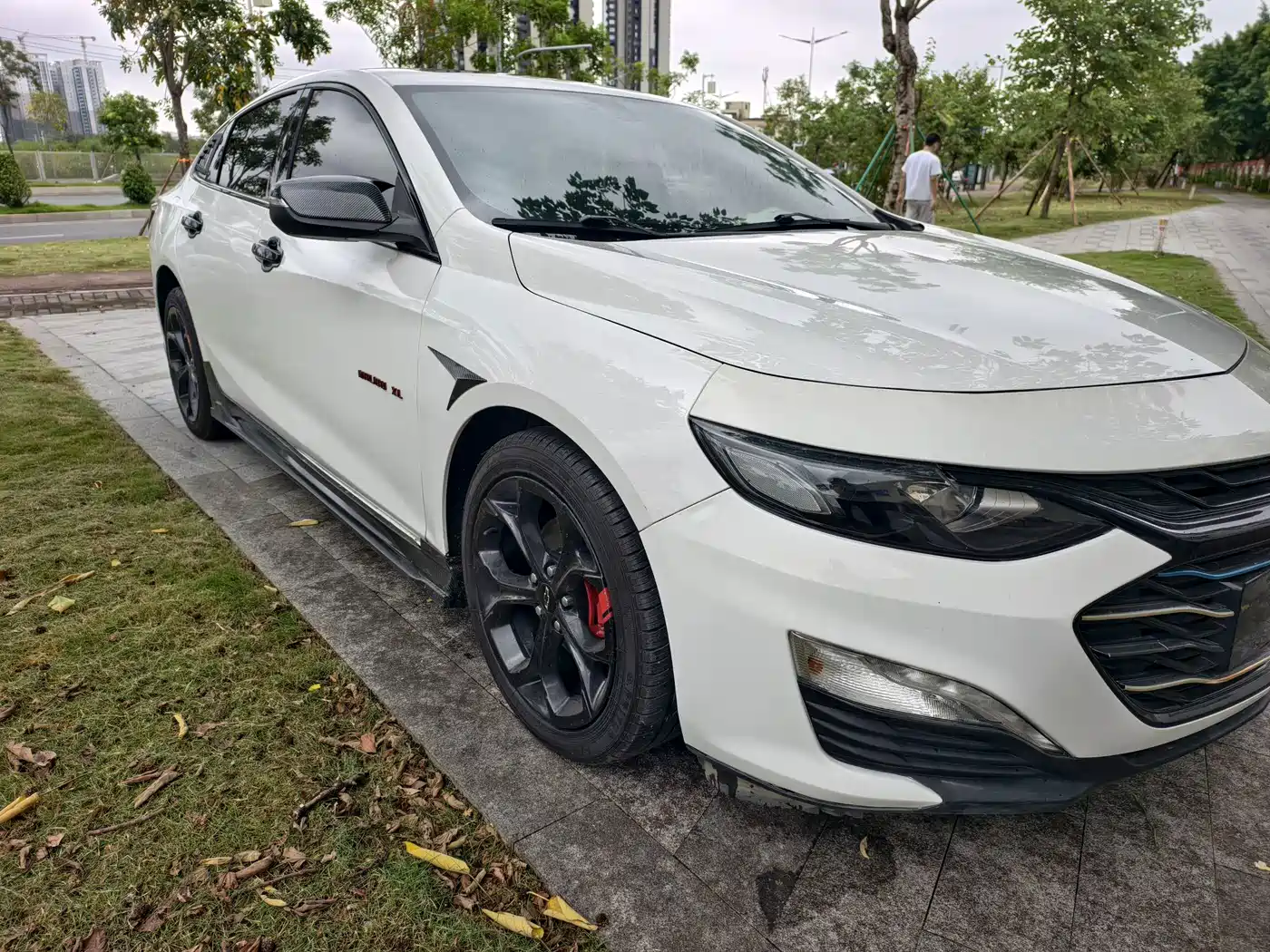 Фото 2 - Chevrolet Malibu XL
