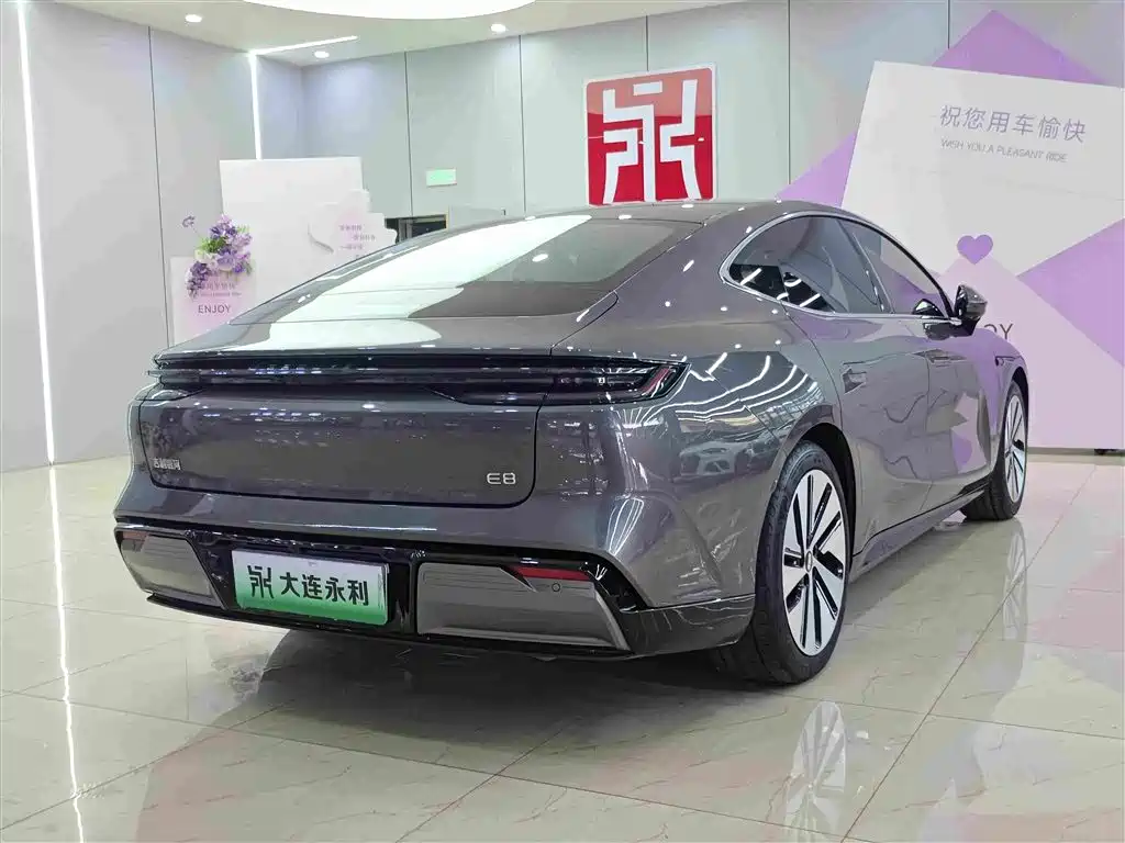 Geely Galaxy Galaxy E8 2024 2024 550km RWD MAX