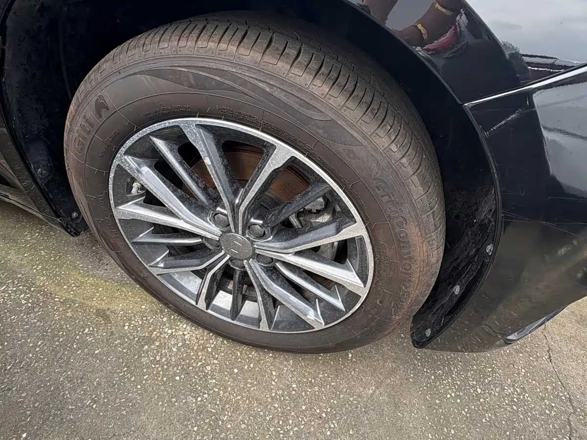 Фото 4 - Geely Preface