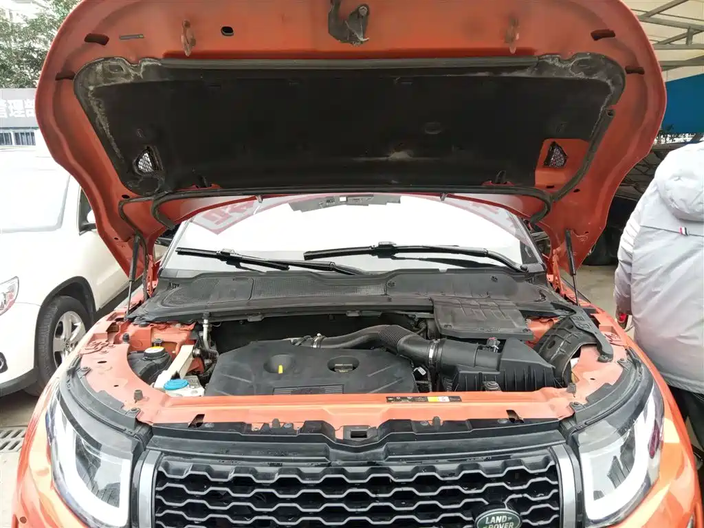 Land Rover Range Rover Evoque (Import) 2017 2.0T Convertible фото 10