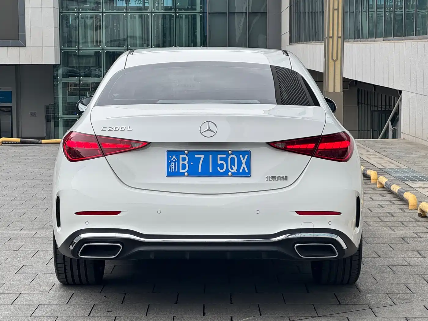 Mercedes-Benz C-Class 2025 C 200 L Sport Edition фото 8