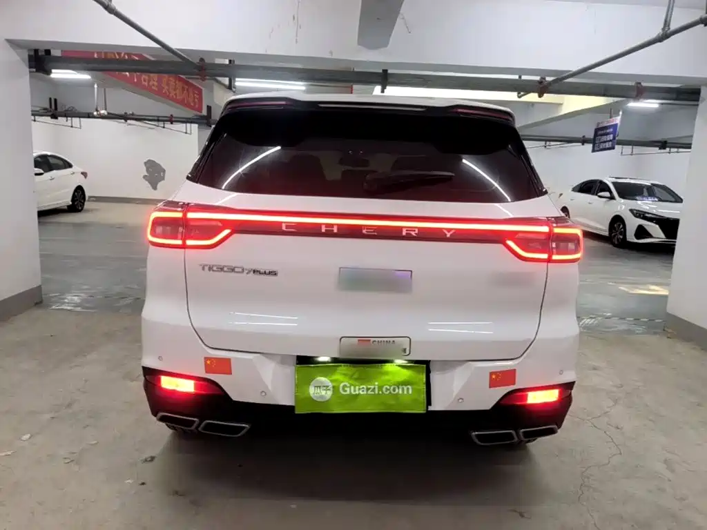 Фото 6 - Chery Tiggo 7 PLUS