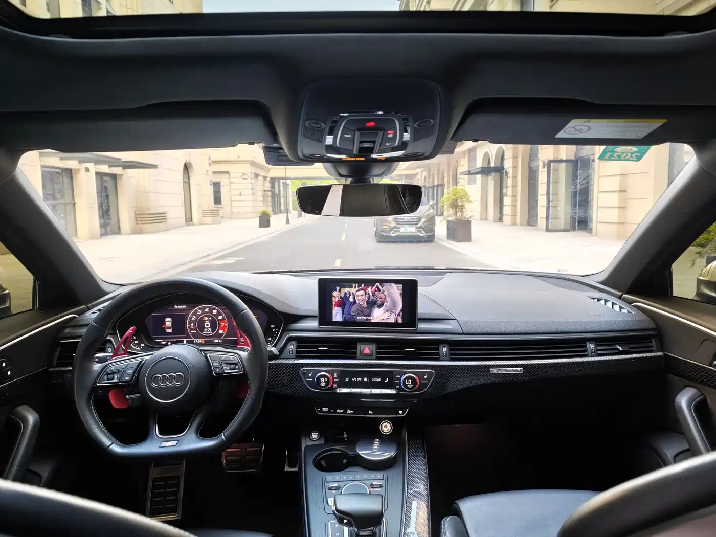 Audi S4 2018 S4 3.0TFSI фото 13