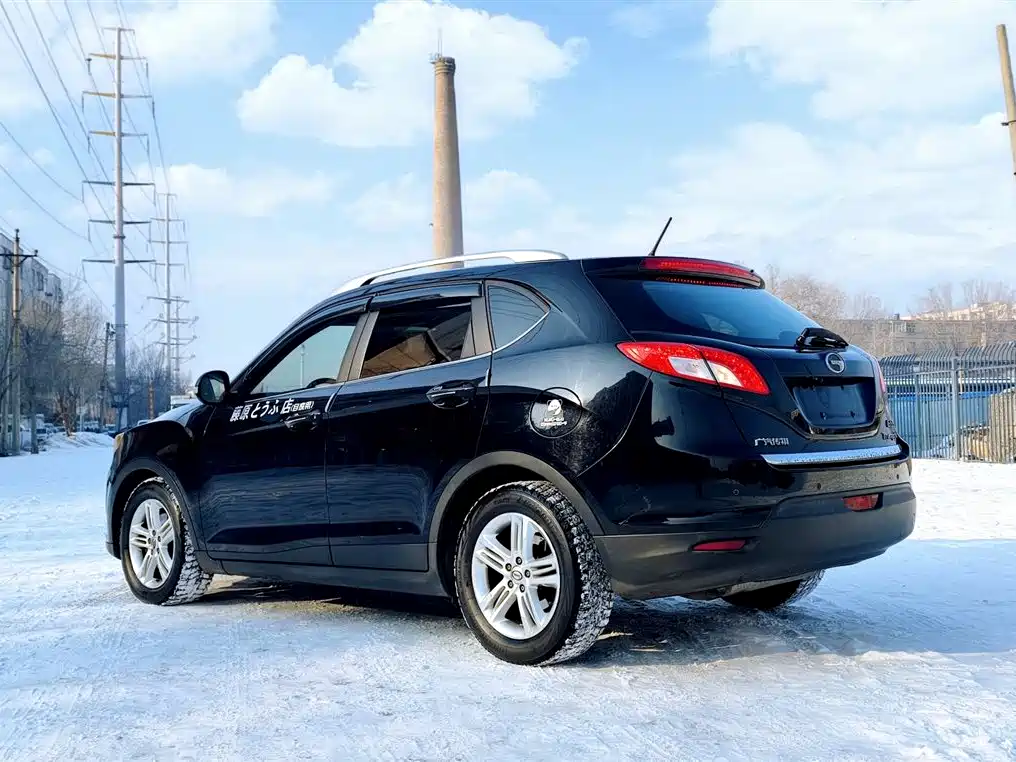 GAC Trumpchi Trumpchi GS5 2012 2.0L Automatic 2WD Anniversary Edition фото 6