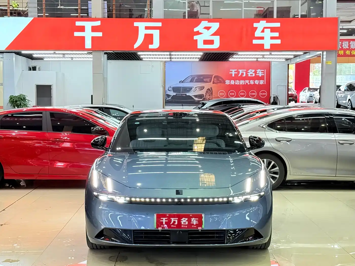 Lynk & Co Z10 2025 95kWh 702km AWD Smart Drive Ultra фото 2