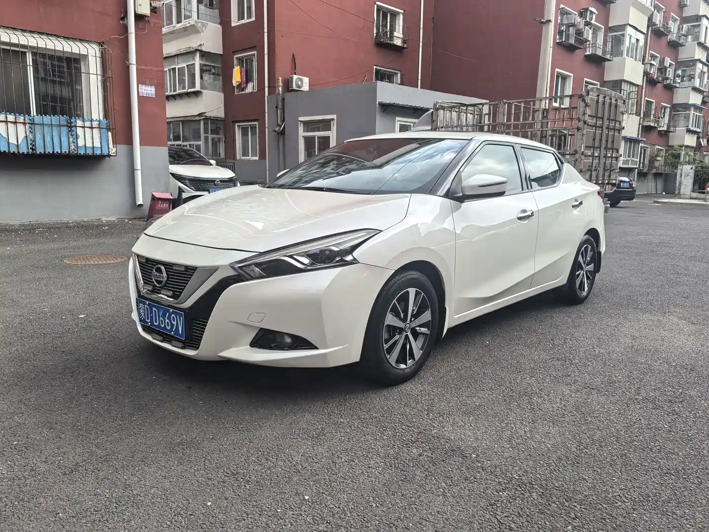 Nissan Bluebird 2020 2020 1.6L CVT Cool Edition