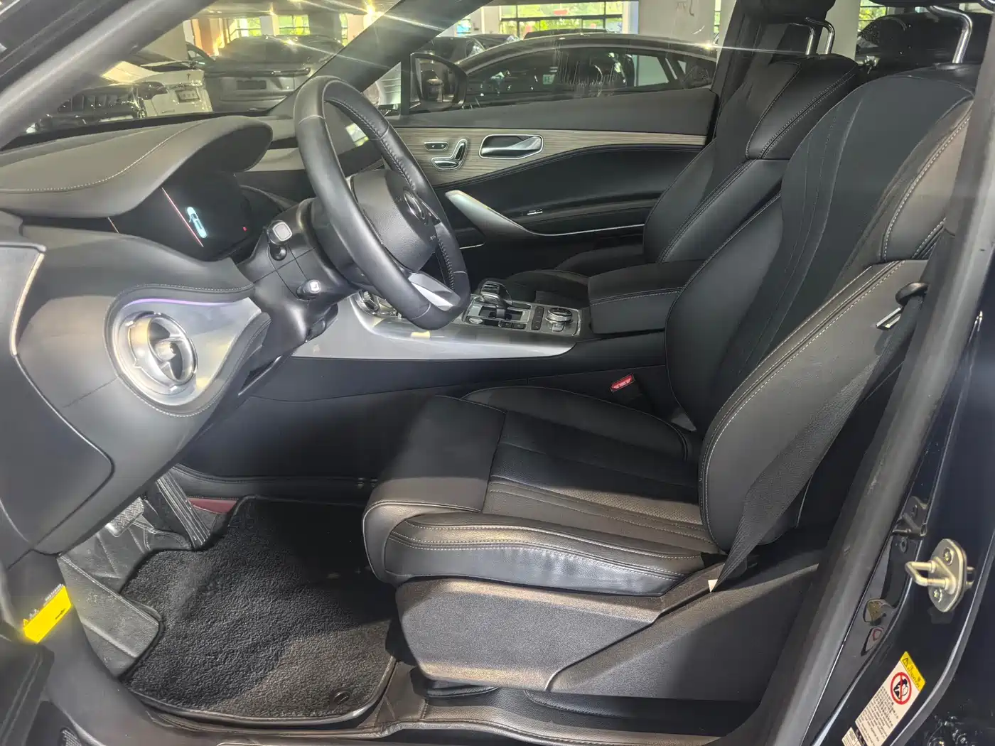 Denza X 2020 PHEV Classic Edition фото 4