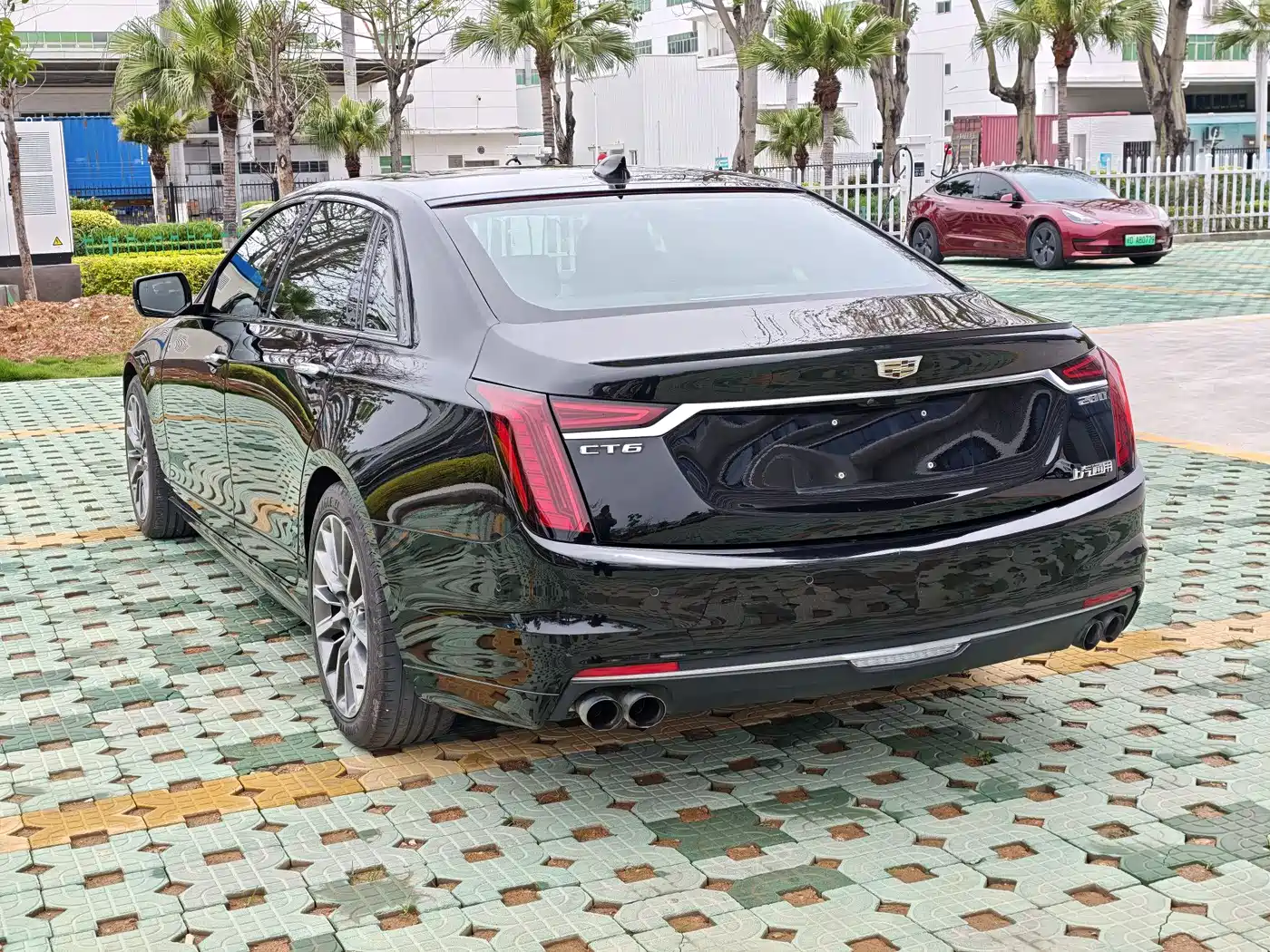 Cadillac CT6 2020 Facelift 28T Leading Sport фото 4