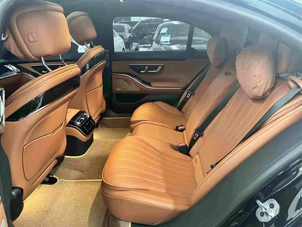 Mercedes-Benz S-Class 2024 2023 Facelift S 400 L Luxury