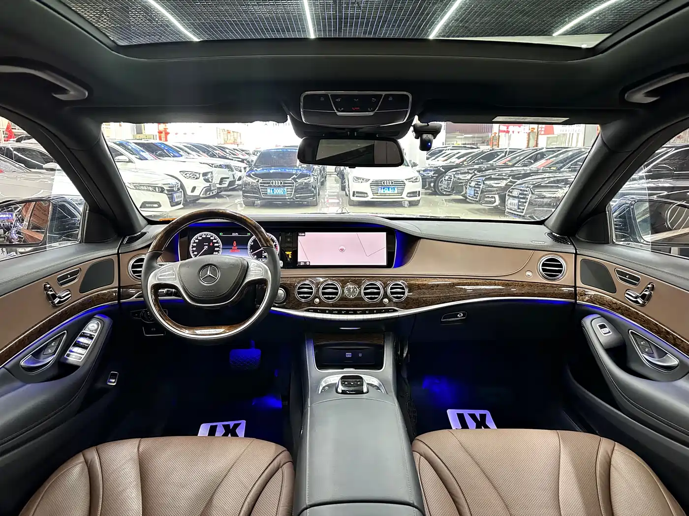 Mercedes-Benz S-Class 2014 S 320 L Business фото 7