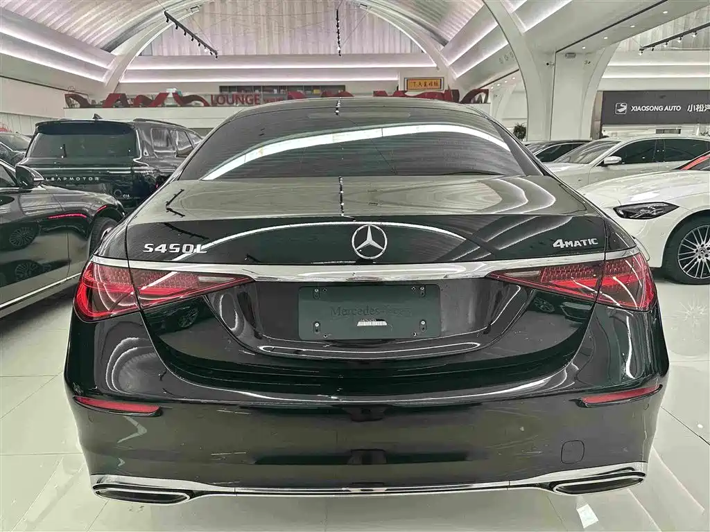Mercedes-Benz S-Class 2024 2023 Facelift S 400 L Luxury
