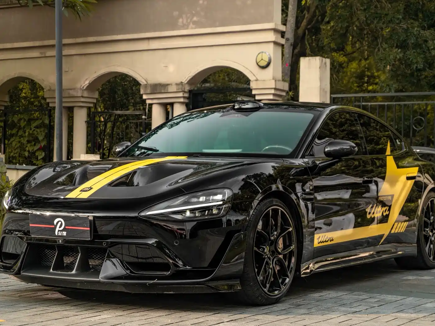 Xiaomi Auto Xiaomi SU7 Ultra 2025 Model Ultra фото 3