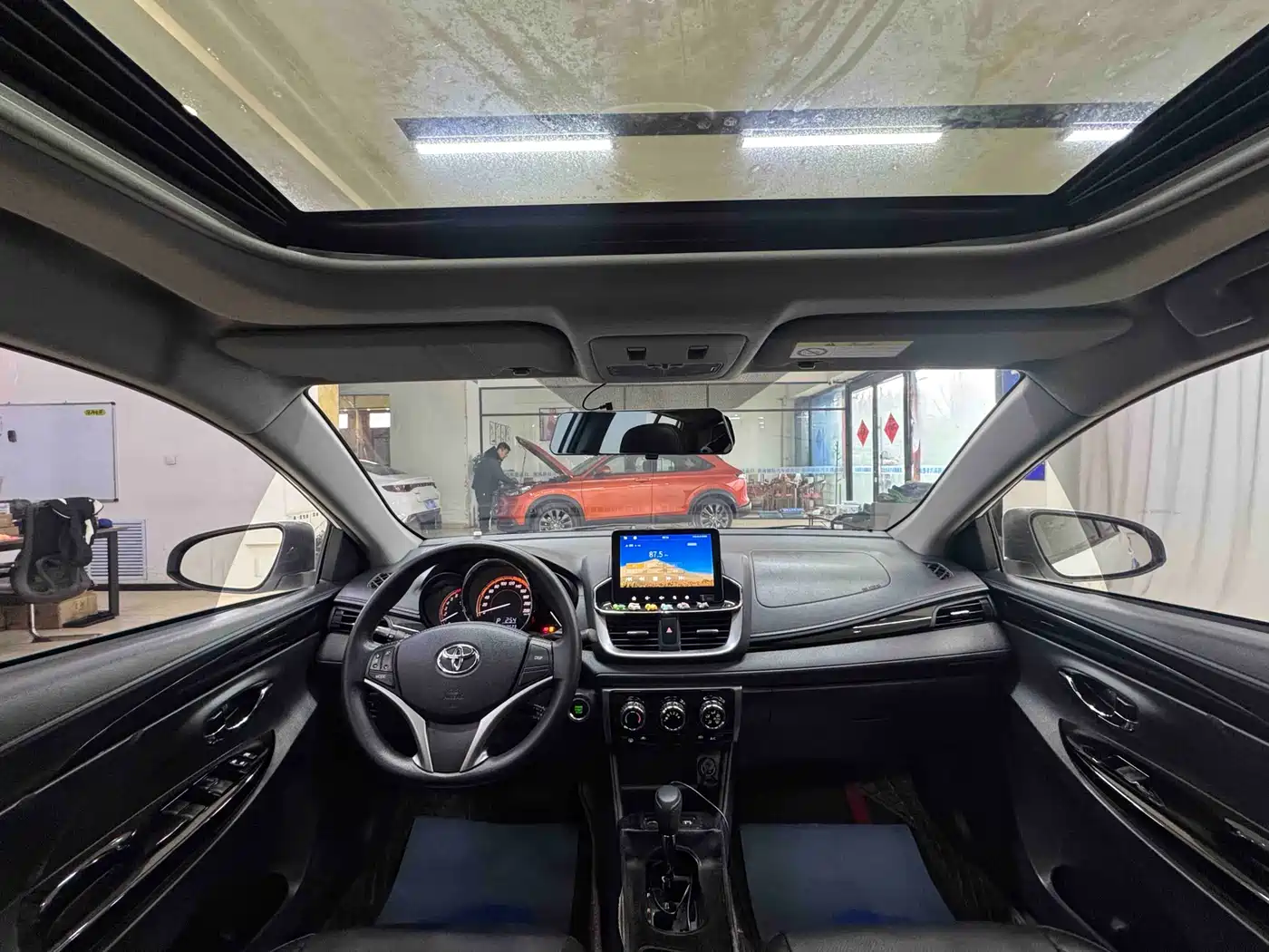 Toyota YARiS L Zhi Xuan 2021 Zhi Xuan X 1.5L CVT Premium Edition фото 18