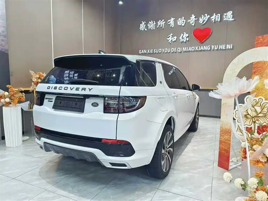 Land Rover Discovery Sport 2020 249PS R-Dynamic Performance фото 6