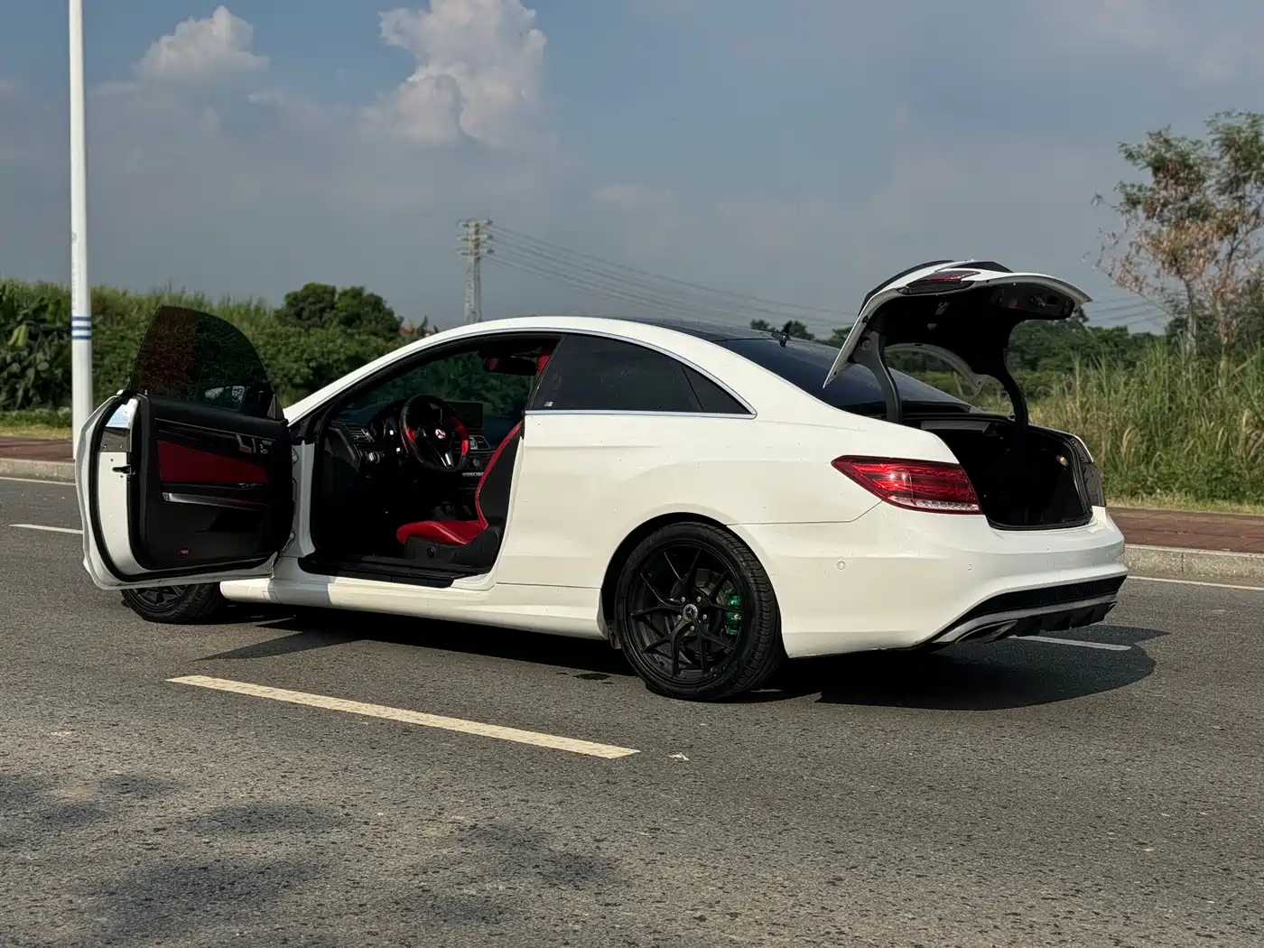 Mercedes-Benz E-Class (Import) 2014 E 260 Coupe фото 23
