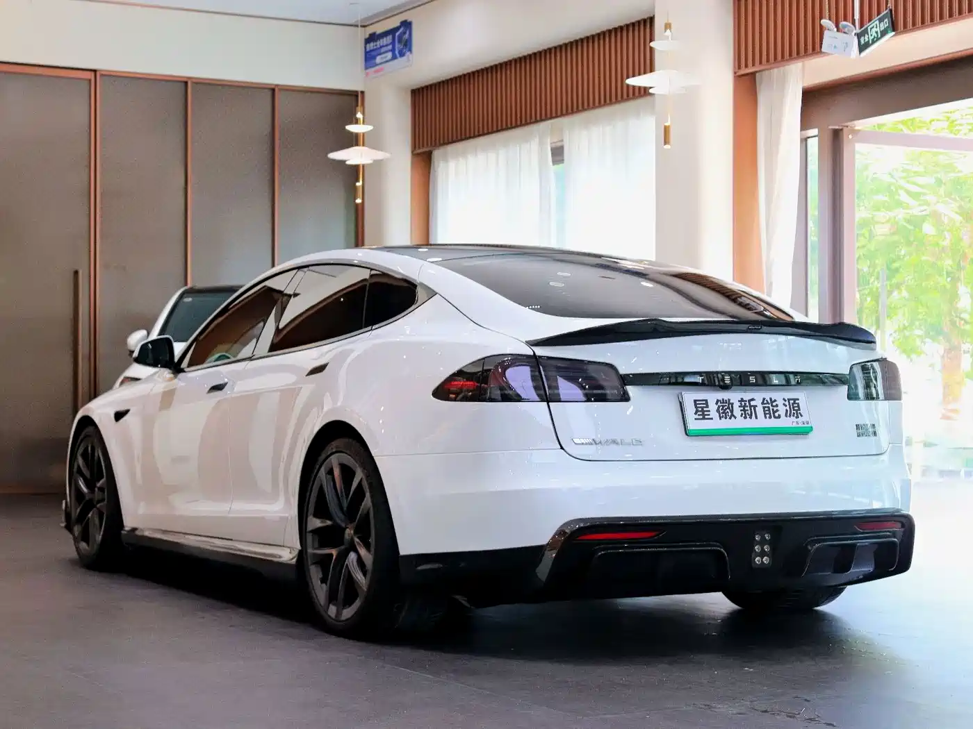 Tesla Model S 2023 2023 Tri-motor AWD Plaid