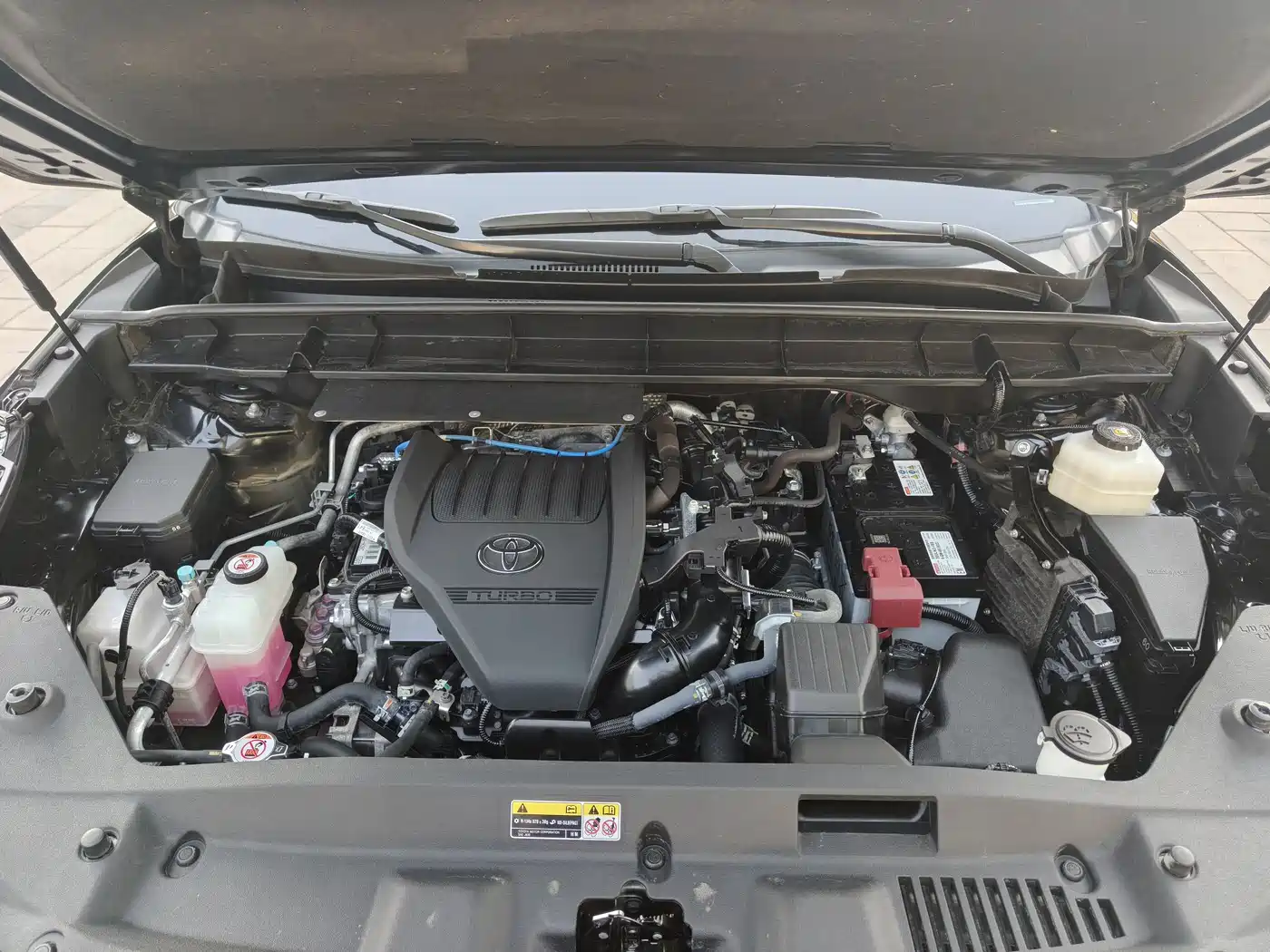 Toyota Crown Kluger 2022 2.0T 4WD Sporty Edition фото 24