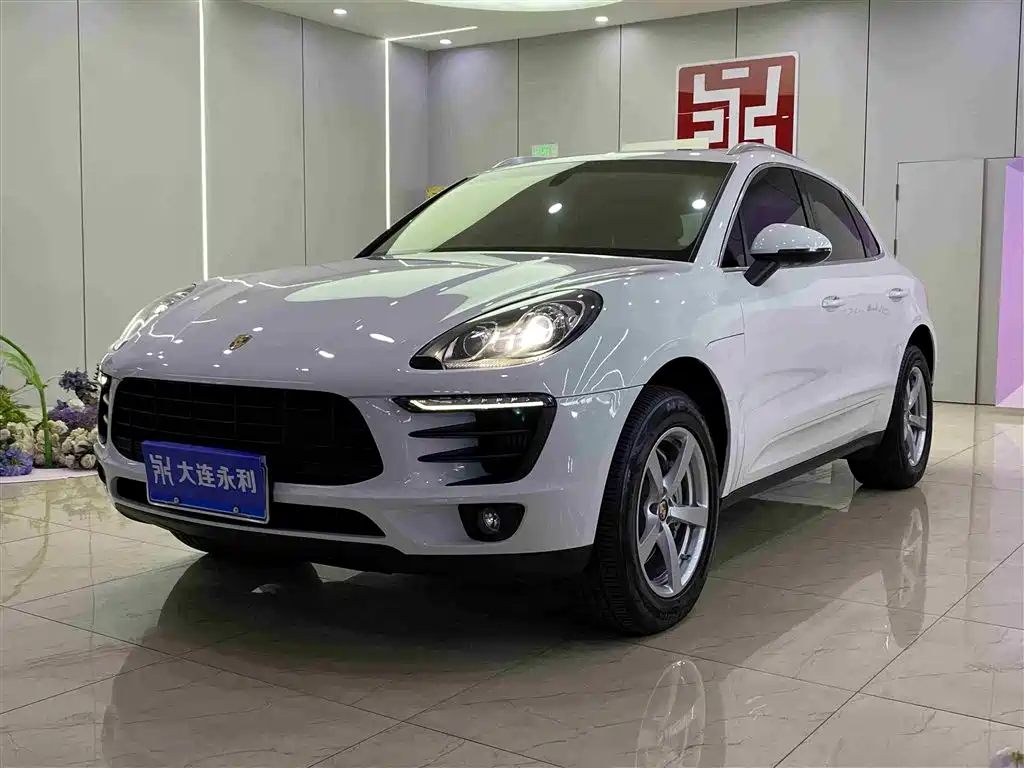 Porsche Macan 2016 Macan S 3.0T