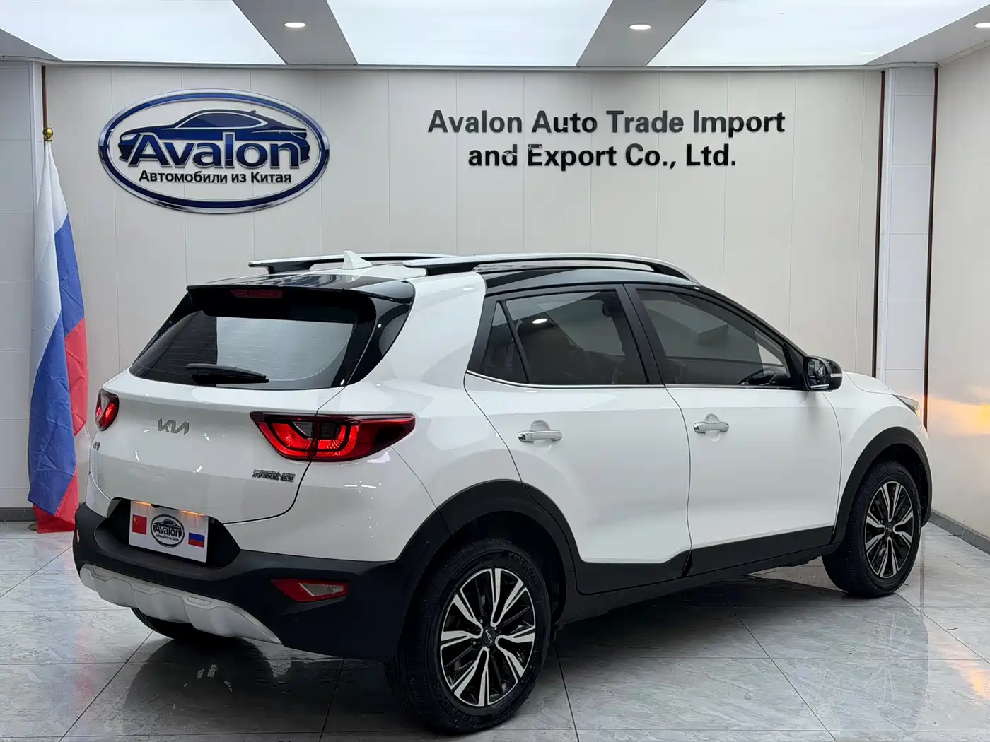 Kia KX1 2021 1.4L CVT Fun Sunroof Version фото 4