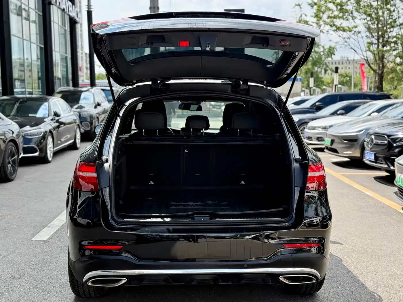 Mercedes-Benz GLC 2017 GLC 300 4MATIC Dynamic фото 20