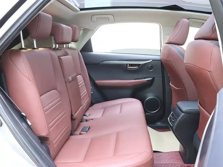 Lexus NX 2015 300h AWD F SPORT фото 18