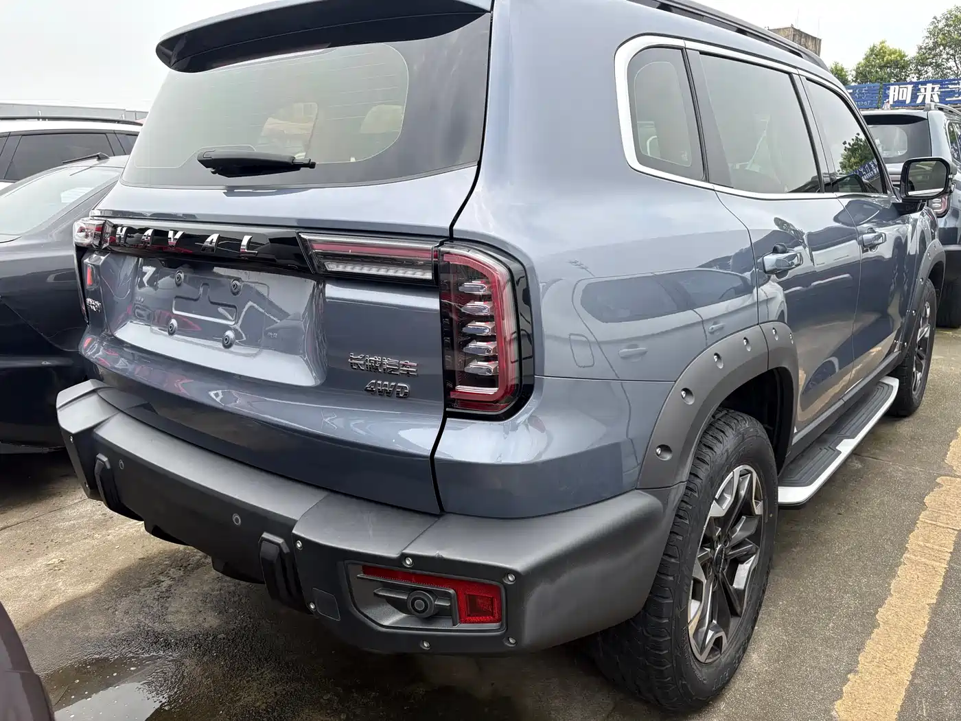 Haval Big Dog 2022 2.0T DCT AWD Chinese Pastoral Dog Edition фото 7