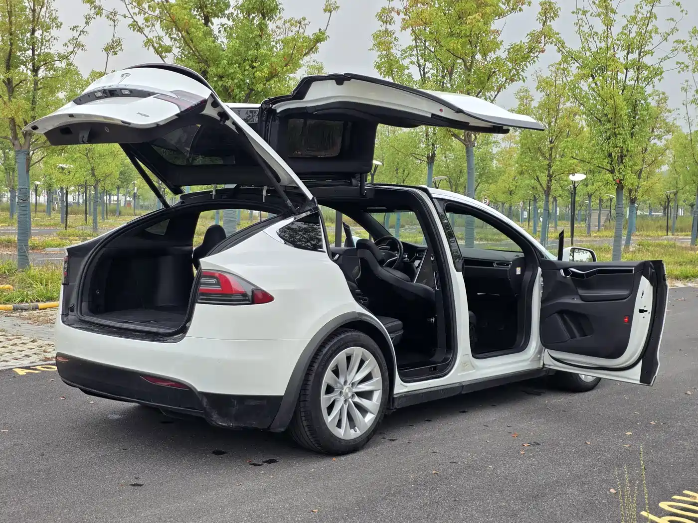 Tesla Model X 2017 2016 Model X 75D