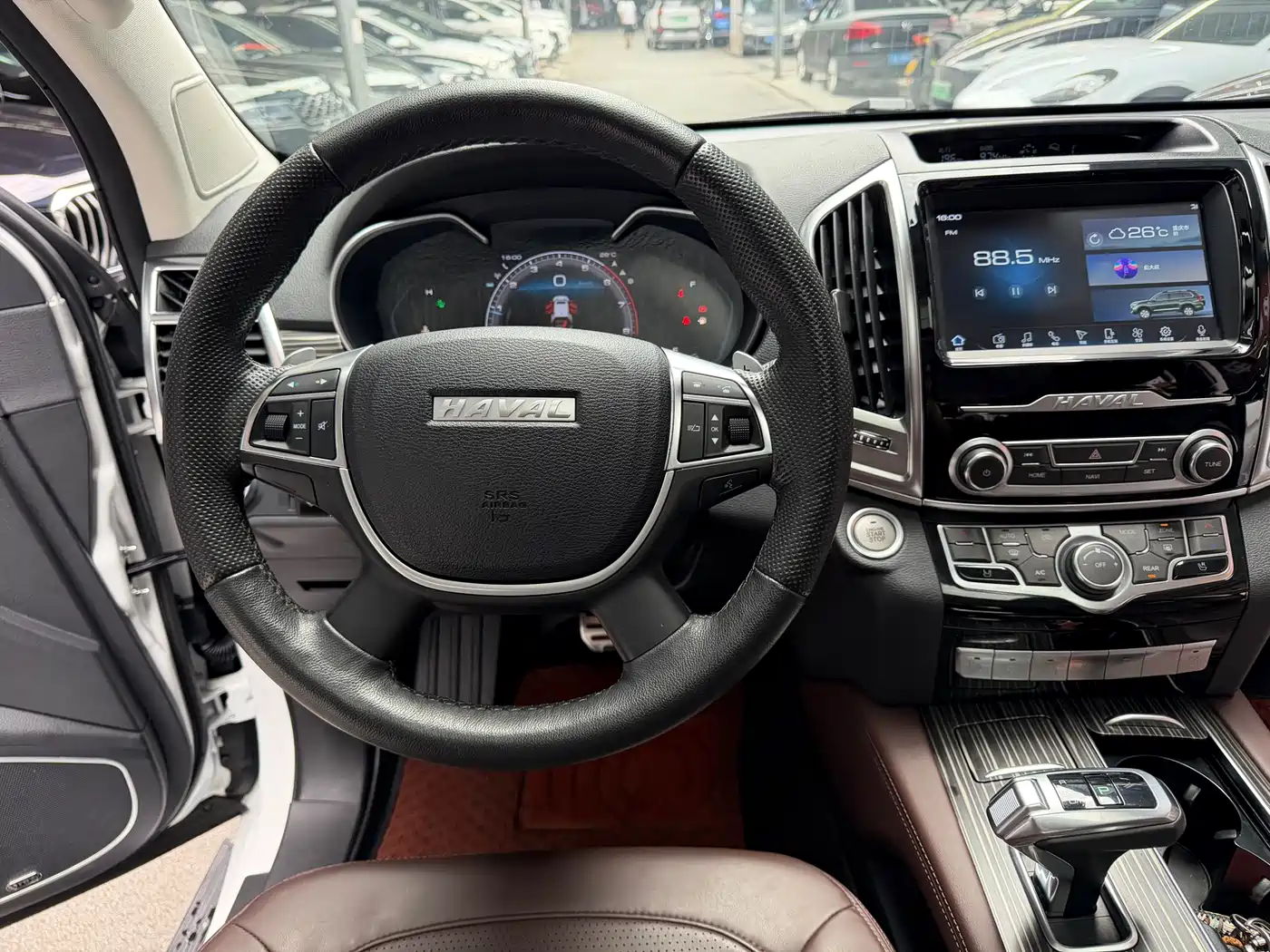 Haval H9 2020 2.0T Gasoline 4WD Luxury 7-Seater фото 18