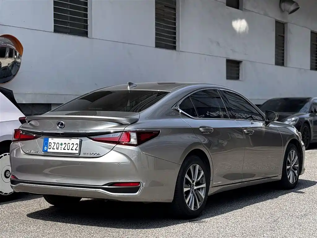 Lexus ES 2020 Model 300h Excellence Edition фото 12