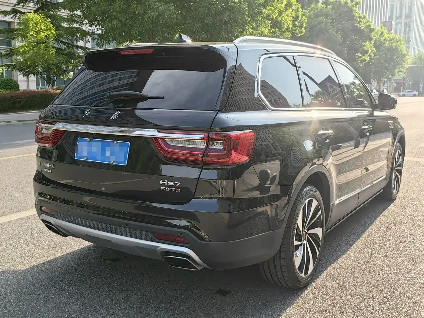 Hongqi HS7 2019 3.0T Automatic 4WD Smart Connection Flag Smooth Edition фото 4