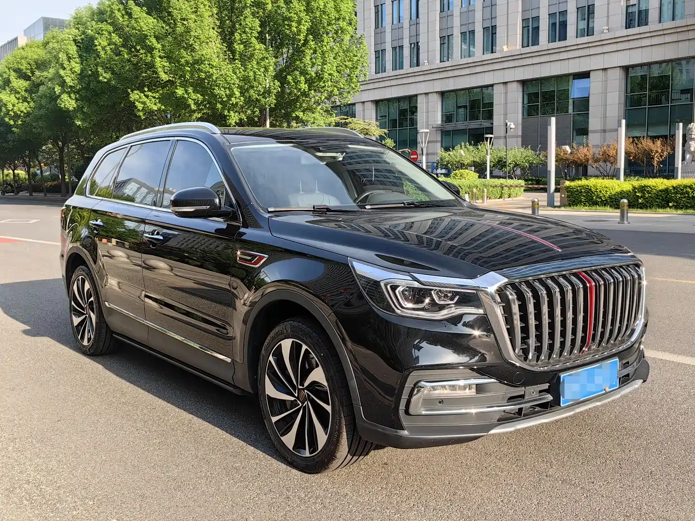 Hongqi HS7 2019 3.0T Automatic 4WD Smart Connection Flag Smooth Edition фото 5