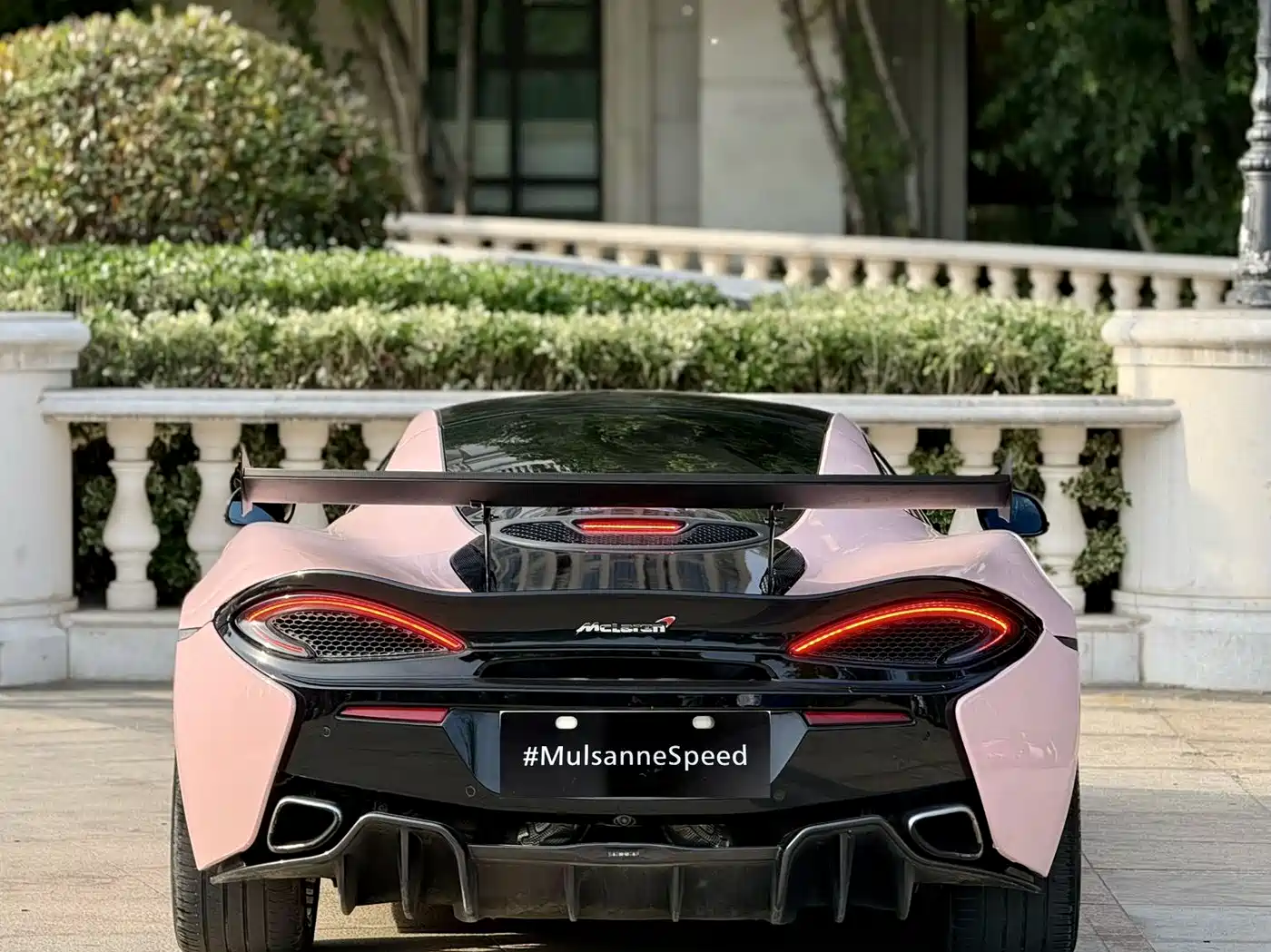 McLaren 570 2018 2016 570GT 3.8T Coupe