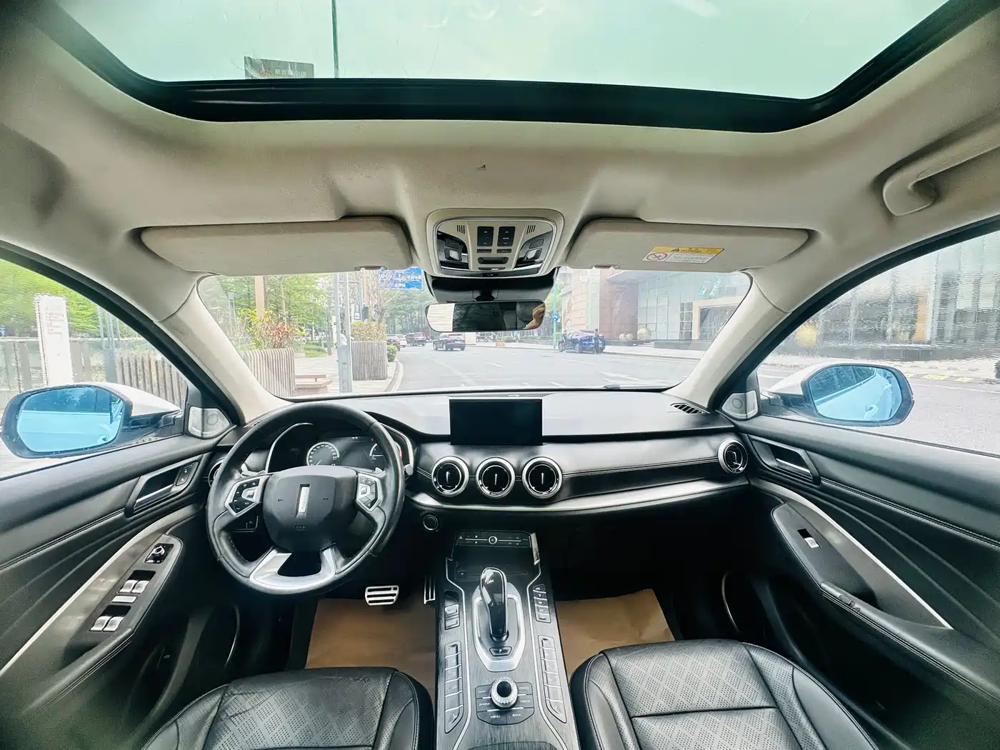 WEY VV6 2019 2018 2.0T 4WD Flagship China V