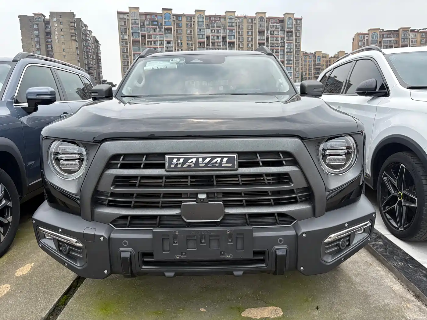 Haval Big Dog 2022 2.0T DCT 4WD Chinese Rural Dog Hunting Edition фото 2