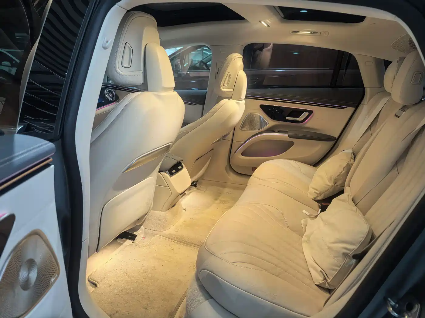 Mercedes-Benz EQS 2022 Model Year Facelift 450+ Luxury Edition фото 13