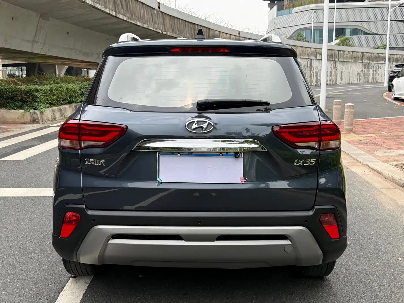 Hyundai Beijing Hyundai ix35 2018 2.0L Automatic 2WD Zhiyong·Enjoyment Edition фото 16