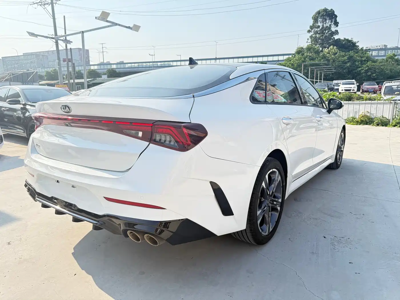 Kia K5 2020 380T GT-Line Premium Edition фото 15