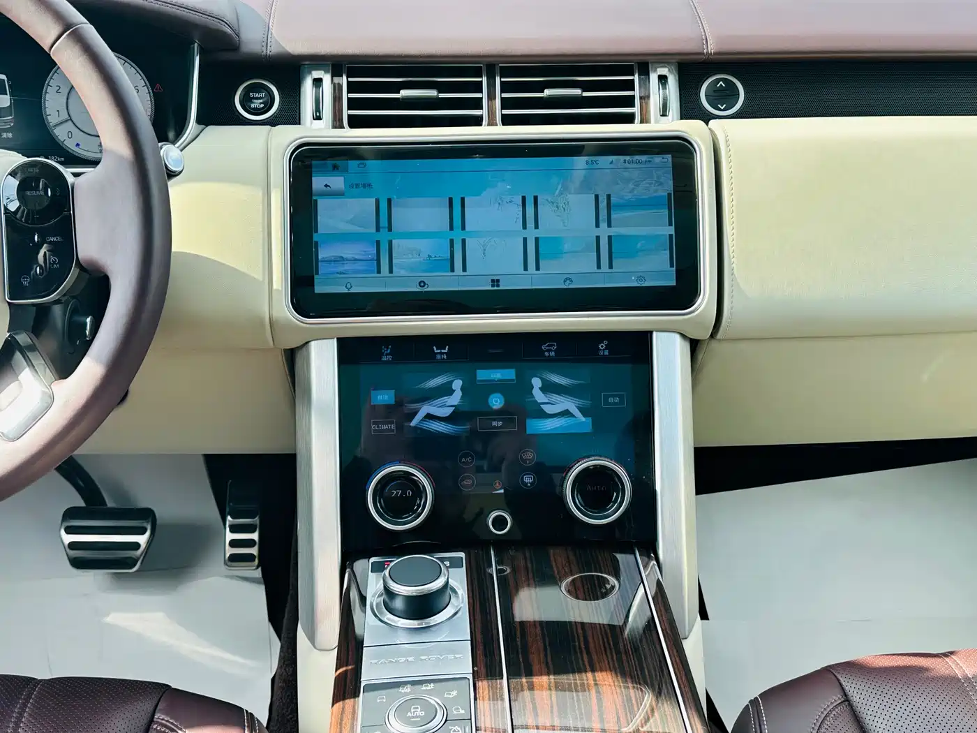 Land Rover Range Rover 2016 5.0 SC V8 AB Ultimate Autobiography LWB фото 25