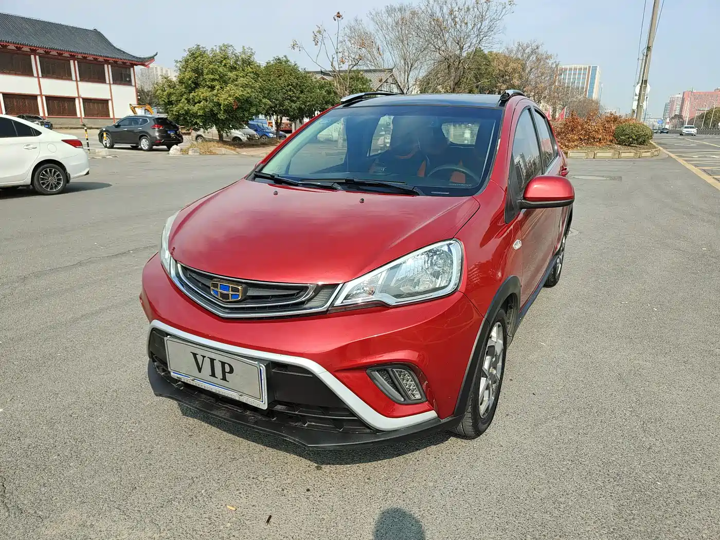 Geely Yuanjing X1 2018 2017 1.3L Auto Player Edition