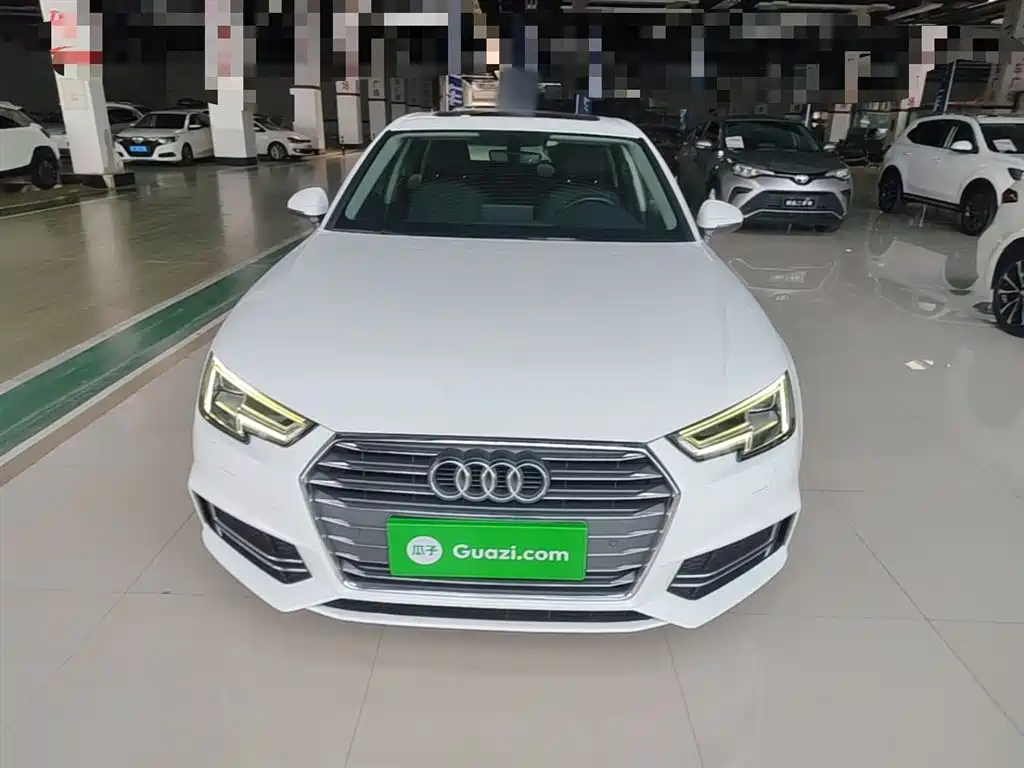 Audi A4L 2018 30th Anniversary 40 TFSI Fashion фото 3