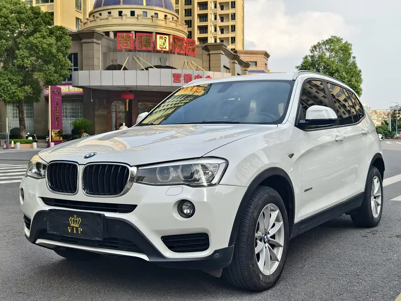 BMW X3 (Import) 2016 sDrive20i