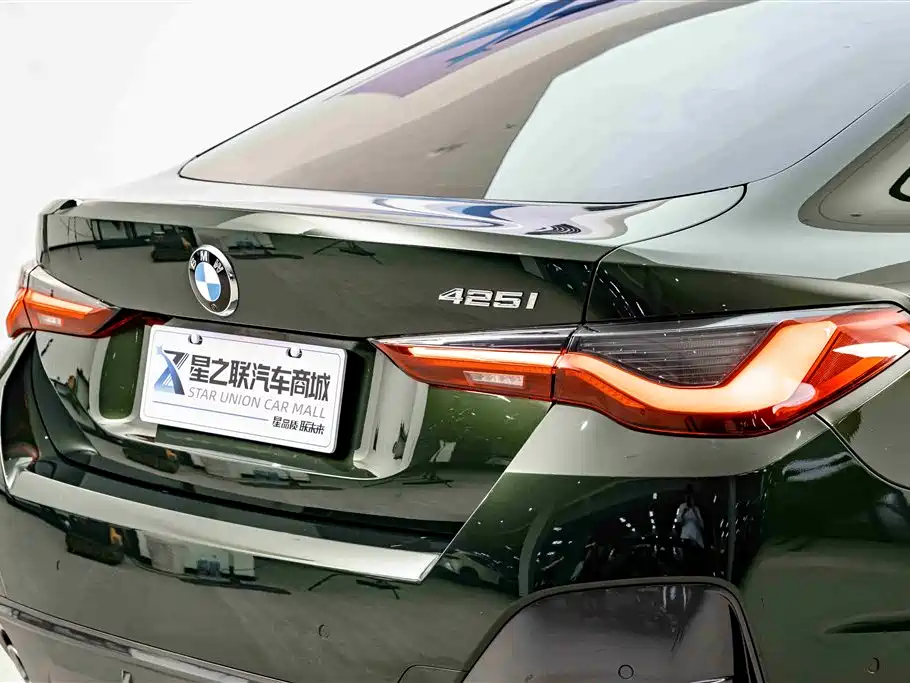 BMW 4 Series 2022 425i Gran Coupe M Sport Package фото 8