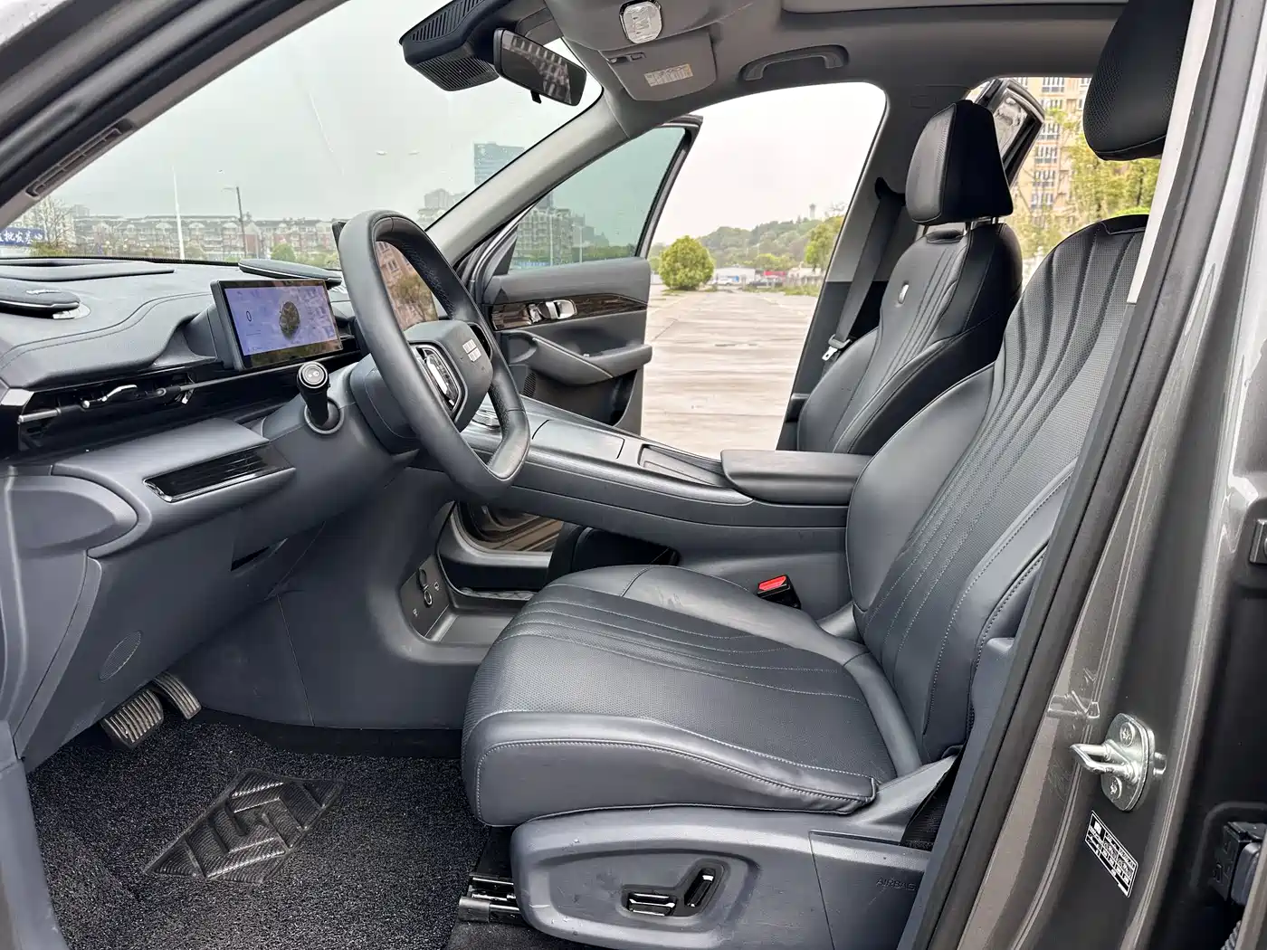 GEELY GALAXY GALAXY E5