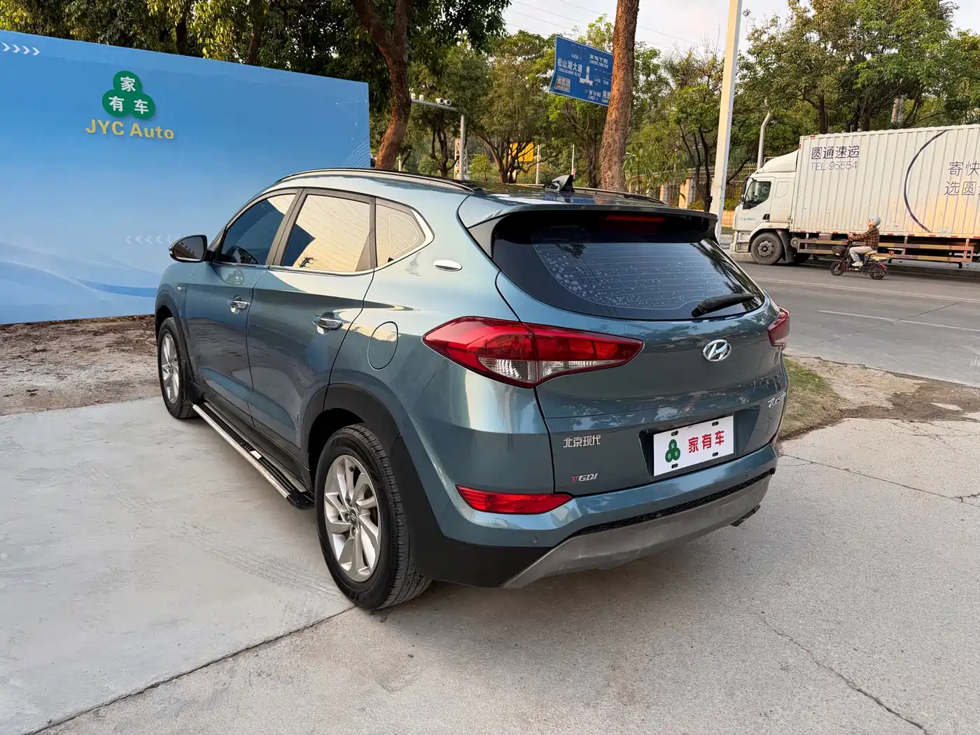Hyundai Tucson 2018 1.6T DCT 2WD 15th Anniversary Special Edition фото 5
