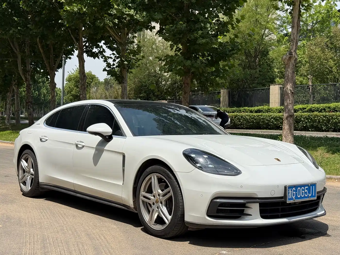 Porsche Panamera 2019 Panamera Executive Long Wheelbase 2.9T фото 3