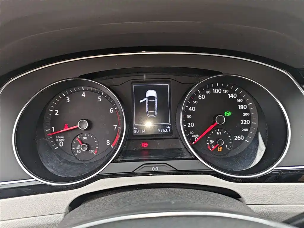 Volkswagen FAW-Volkswagen CC 2019 330TSI Elegance Edition China VI фото 12