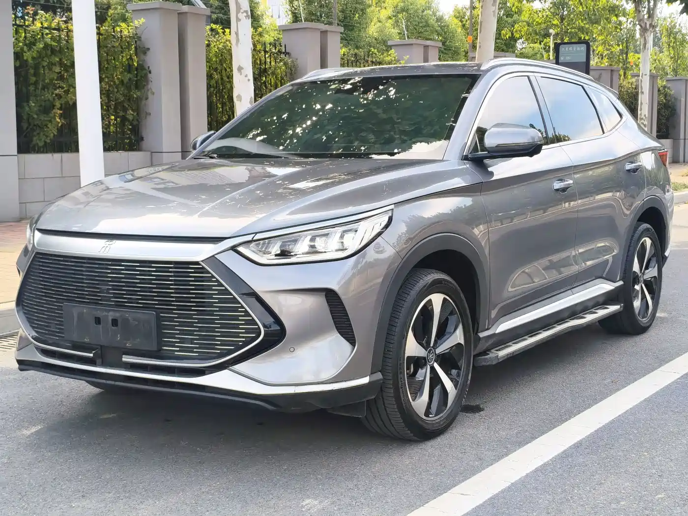 BYD Song PLUS PHEV 2021 — пригон из Китая