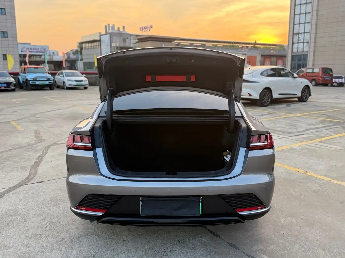BYD Han 2020 EV Extended Range Luxury фото 11