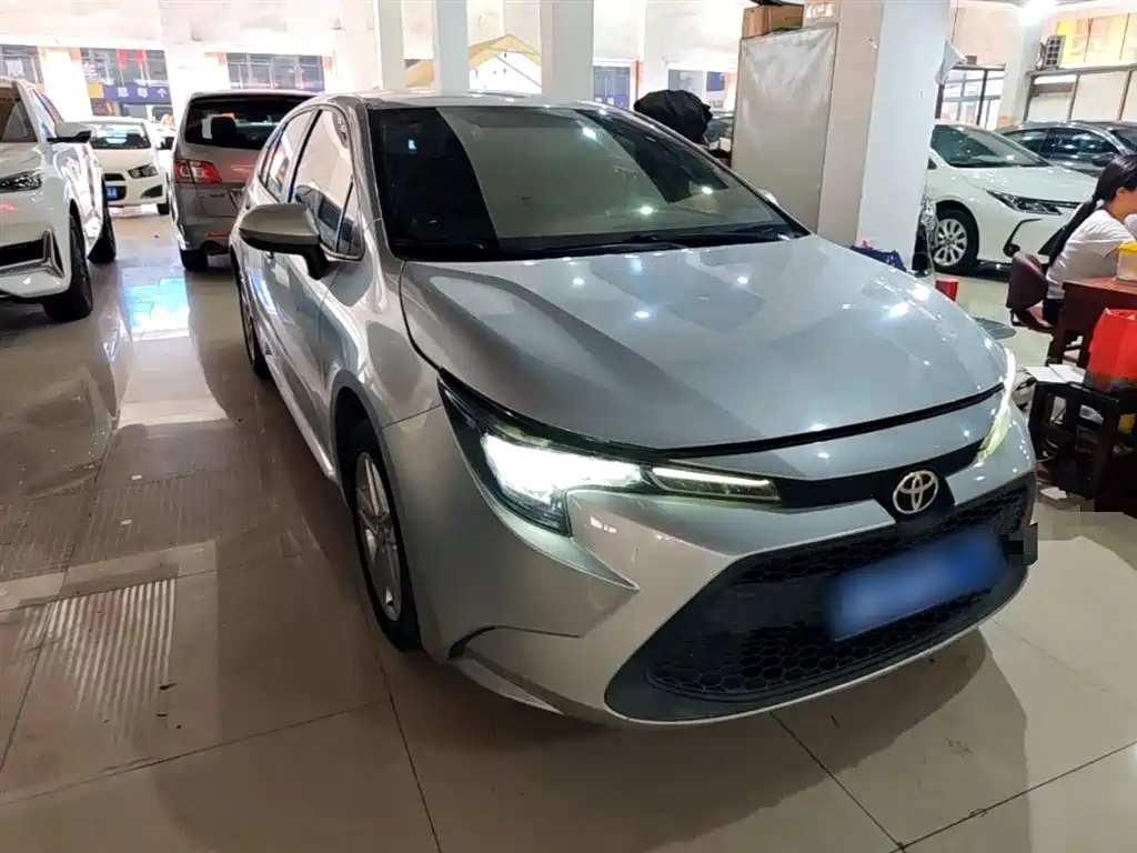 Toyota Levin 2019 185T CVT Entry Edition China VI фото 4